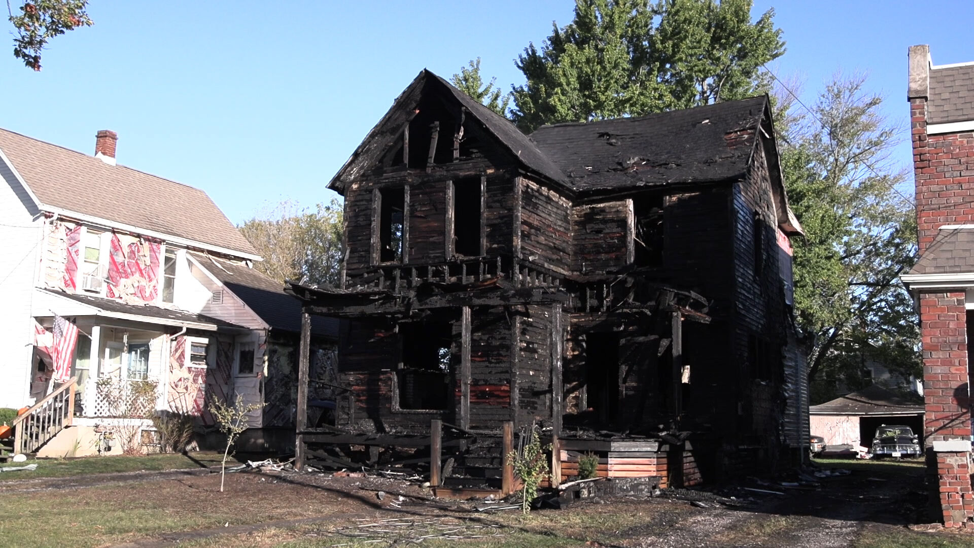 One person found dead in an early Wednesday morning house fire